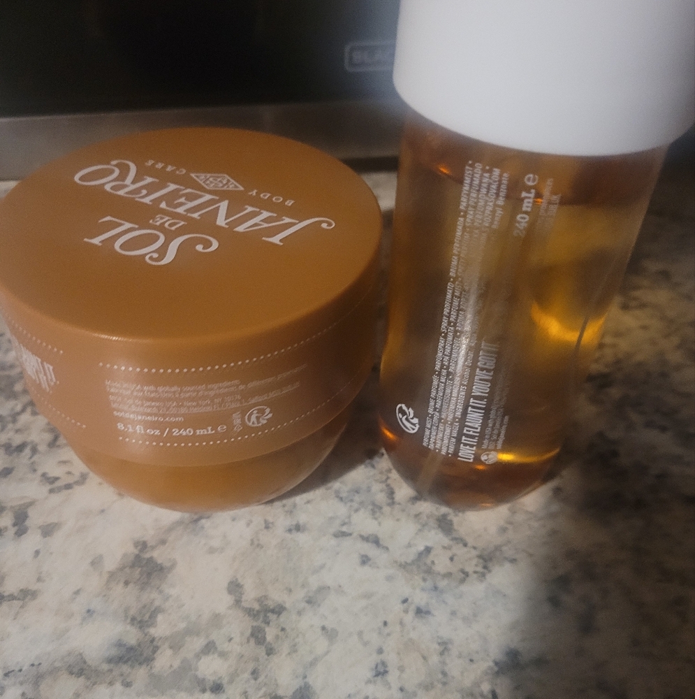 Sol de Janeiro Golden Body Care Duo